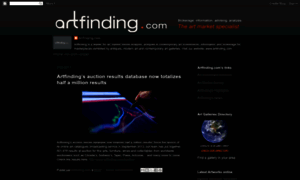 Artfinding-the-art-market-specialist.blogspot.com thumbnail