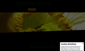Artfloraldesign.de thumbnail