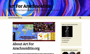 Artforarachnoiditis.org thumbnail