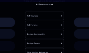 Artforums.co.uk thumbnail