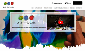 Artfriends.com.au thumbnail