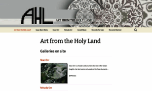 Artfromtheholyland.com thumbnail