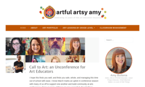 Artfulartsyamy.com thumbnail