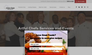 Artfulchefs.com thumbnail