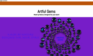 Artfulgems.com thumbnail