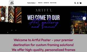 Artfulpostersnyc.com thumbnail