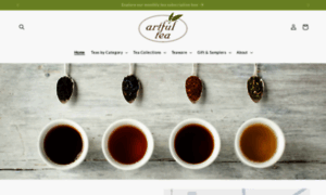 Artfultea.com thumbnail