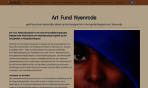Artfundnyenrode.nl thumbnail