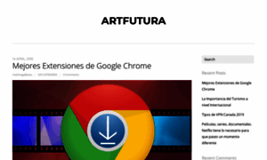 Artfutura.com.ar thumbnail
