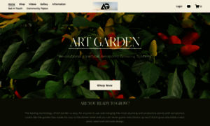 Artgardengrowingsystems.com thumbnail