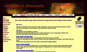 Artglass2.com thumbnail