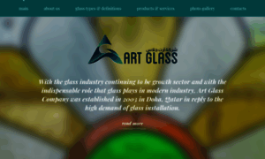 Artglassqatar.com thumbnail