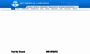 Artgroupofcompanies.in thumbnail