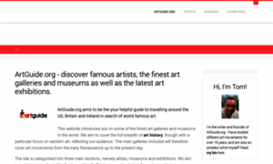 Artguide.org thumbnail