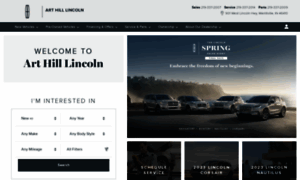 Arthilllincoln.net thumbnail