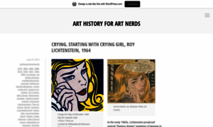 Arthistoryforartnerds.wordpress.com thumbnail