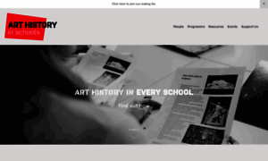 Arthistoryinschools.org.uk thumbnail