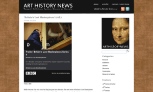 Arthistorynews.com thumbnail