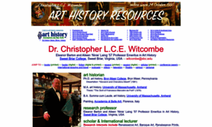 Arthistoryresources.net thumbnail