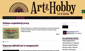 Arthobbystudio.pl thumbnail