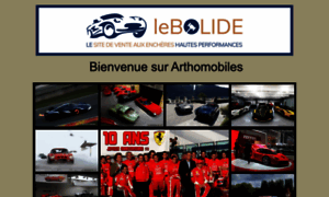 Arthomobiles.fr thumbnail