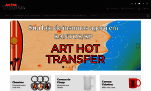 Arthottransfer.com.br thumbnail