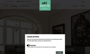 Arthousebcn.com thumbnail