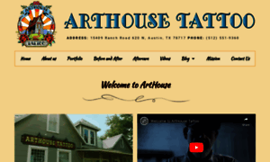 Arthousetattooaustin.com thumbnail