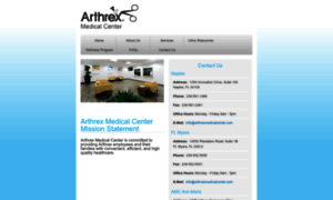 Arthrexmedicalcenter.com thumbnail