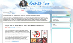 Arthritis-cure.co.uk thumbnail