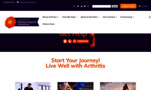 Arthritis.org.nz thumbnail