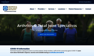 Arthritisandtotaljoint.com thumbnail