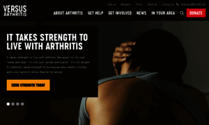 Arthritiscare.org.uk thumbnail
