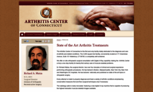 Arthritiscenter.com thumbnail