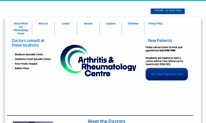 Arthritiscentre.com.au thumbnail