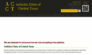 Arthritisclinicofcentraltexas.com thumbnail