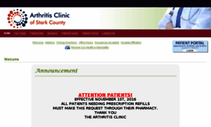 Arthritisclinicstark.com thumbnail