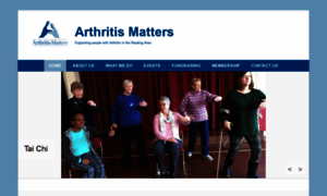 Arthritismattersreading.co.uk thumbnail