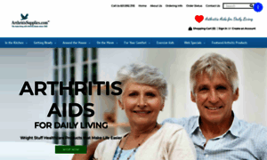 Arthritissupplies.com thumbnail