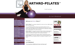 Arthro-pilates.com thumbnail