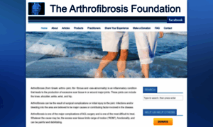 Arthrofibrosis.com thumbnail