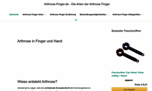 Arthrose-finger.de thumbnail