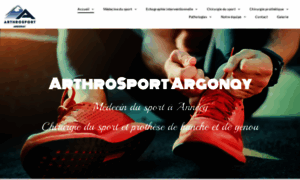 Arthrosport-argonay.com thumbnail