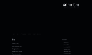 Arthur-chu.com thumbnail