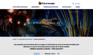 Arthur-futuroscope.com thumbnail