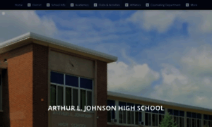 Arthur-l-johnson-high-school.echalksites.com thumbnail