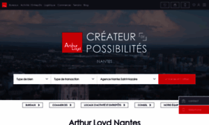 Arthur-loyd-nantes.com thumbnail