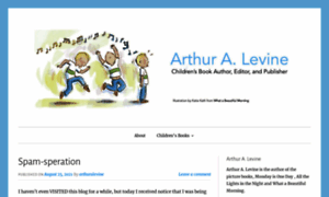 Arthuralevine.wordpress.com thumbnail