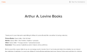 Arthuralevinebooks.submittable.com thumbnail