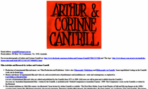 Arthurandcorinnecantrill.com thumbnail
